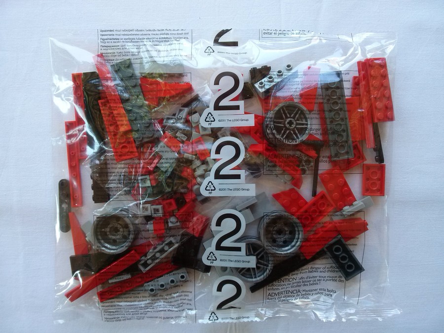 LEGO 10248 Ferrari F40