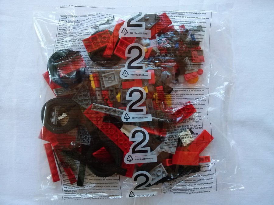 LEGO 10248 Ferrari F40