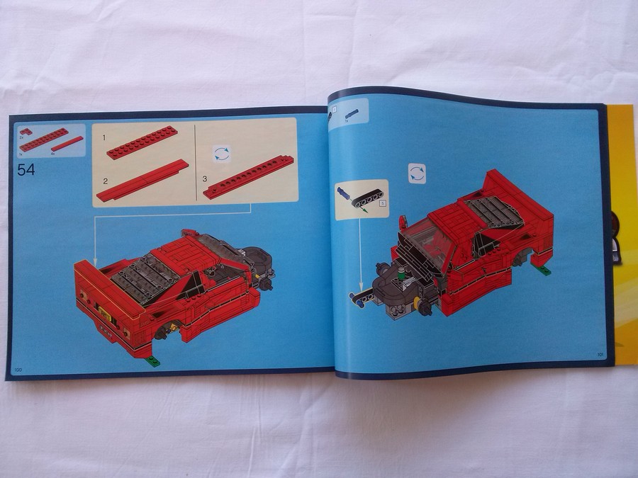 LEGO 10248 Ferrari F40