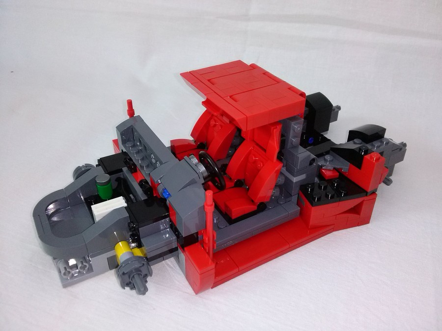 LEGO 10248 Ferrari F40