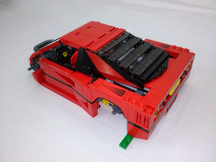 LEGO 10248 Ferrari F40