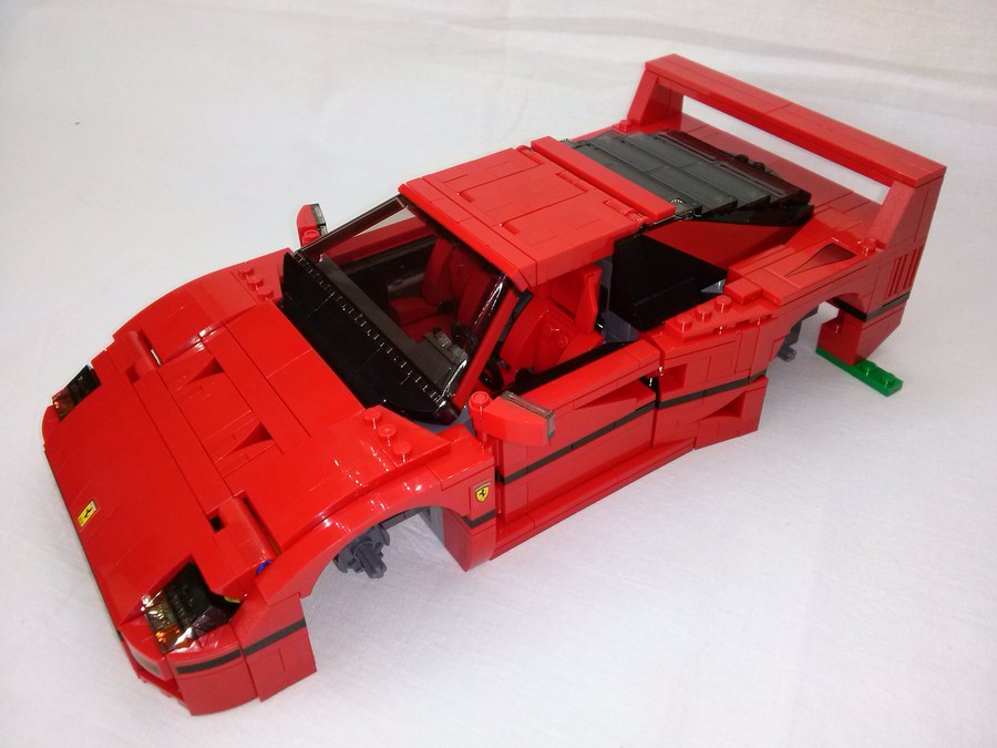 LEGO 10248 Ferrari F40