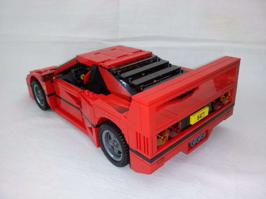 LEGO 10248 Ferrari F40