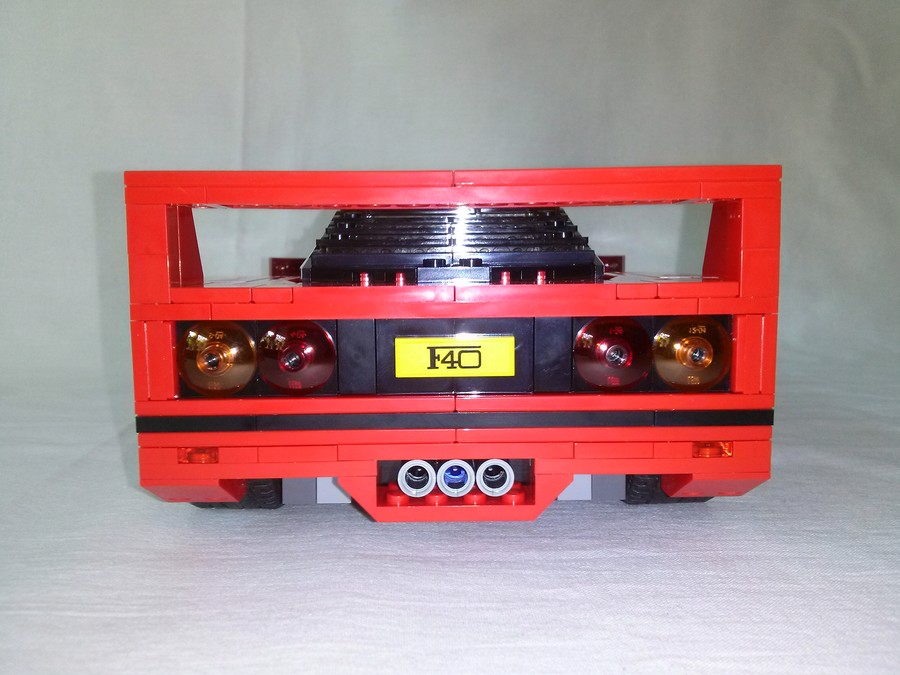LEGO 10248 Ferrari F40