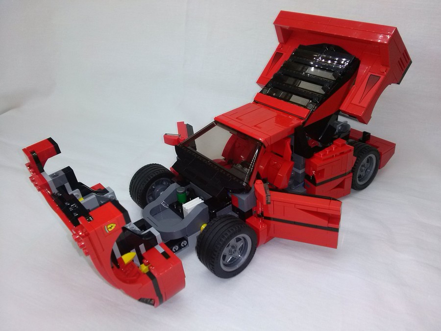 LEGO 10248 Ferrari F40
