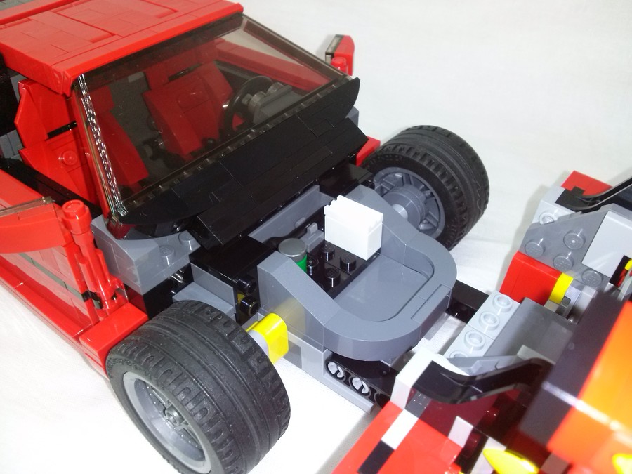 LEGO 10248 Ferrari F40
