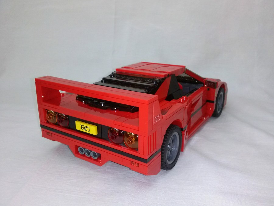 LEGO 10248 Ferrari F40