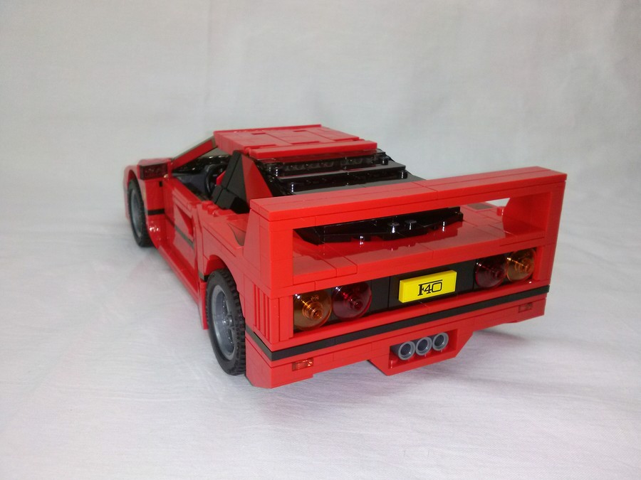LEGO 10248 Ferrari F40
