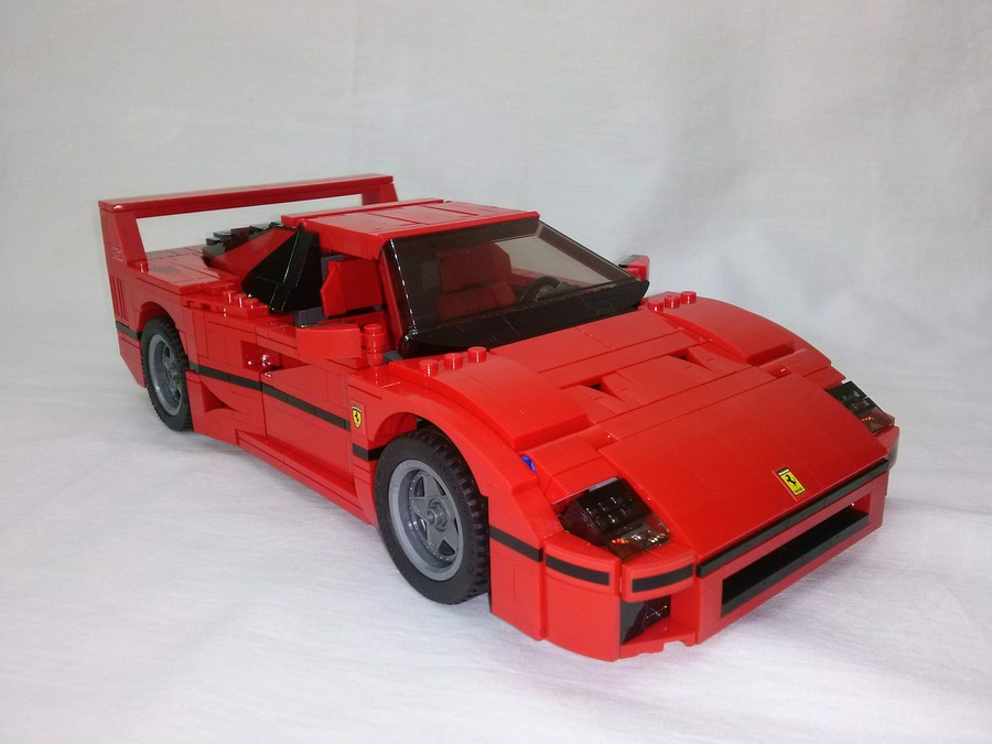 LEGO 10248 Ferrari F40