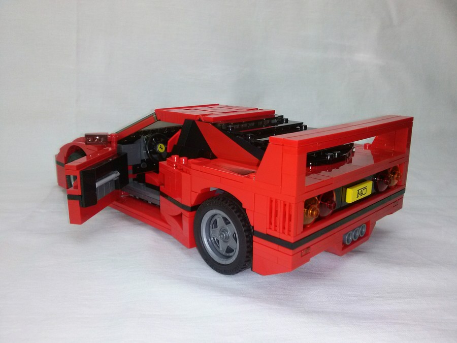 LEGO 10248 Ferrari F40