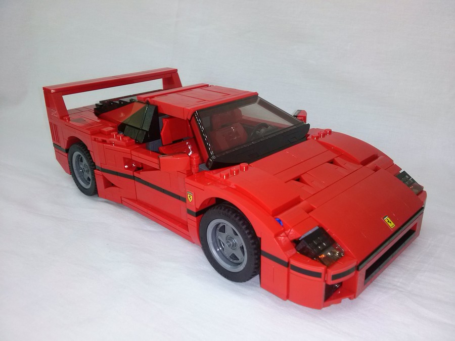 LEGO 10248 Ferrari F40