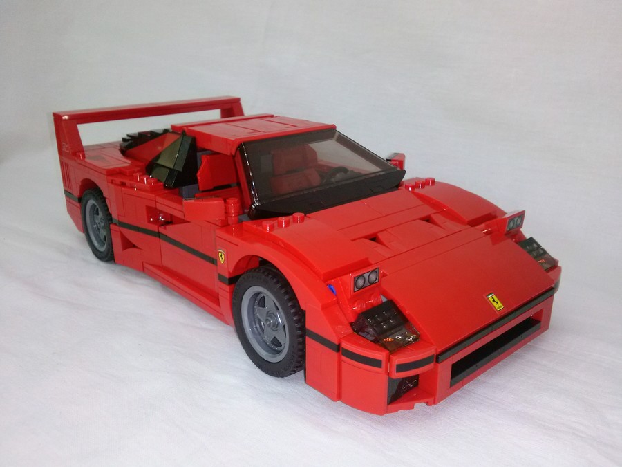 LEGO 10248 Ferrari F40