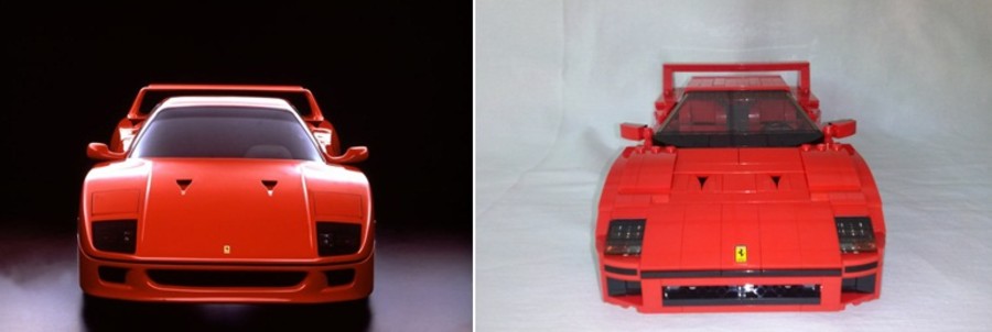 LEGO 10248 Ferrari F40