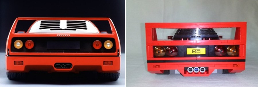 LEGO 10248 Ferrari F40