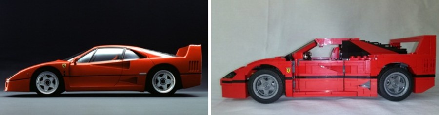 LEGO 10248 Ferrari F40