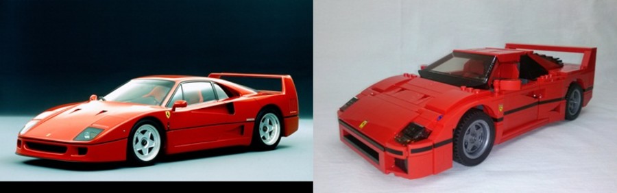 LEGO 10248 Ferrari F40