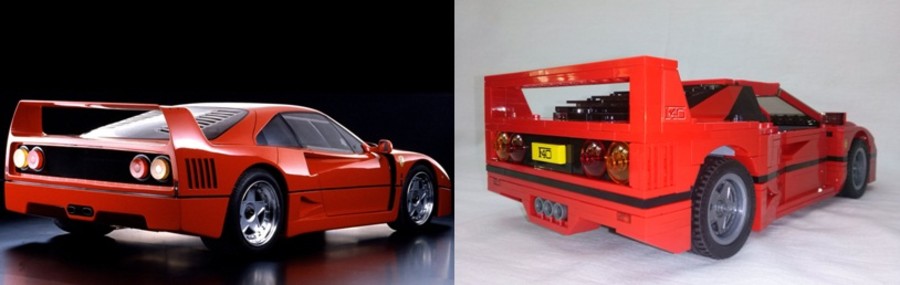 LEGO 10248 Ferrari F40