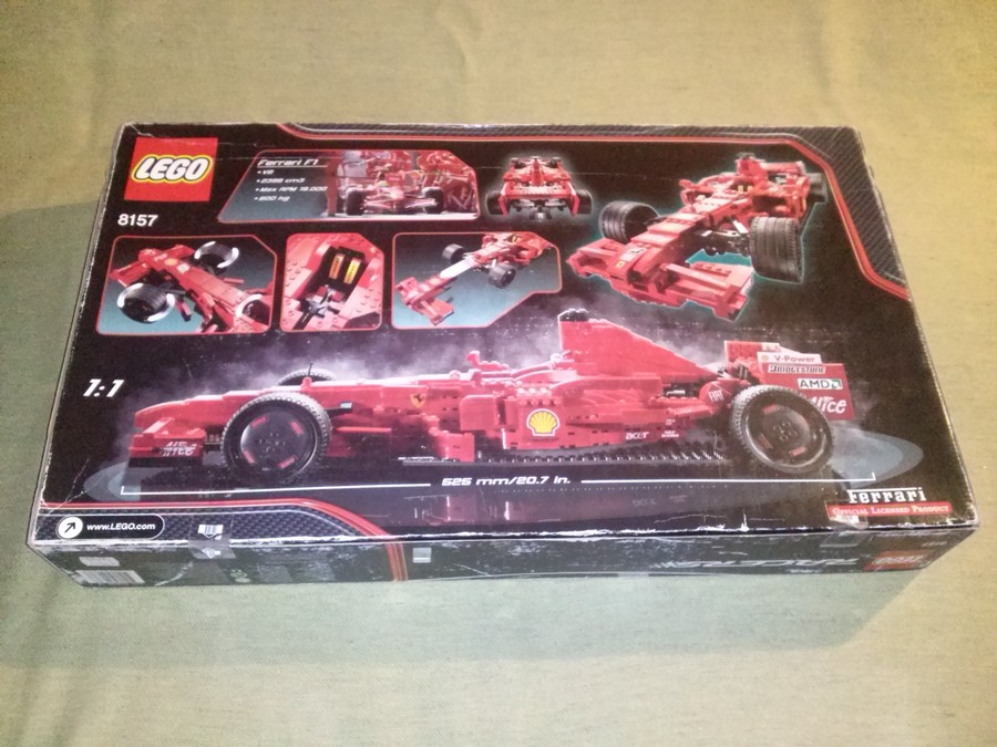 Ferrari F1 Racers