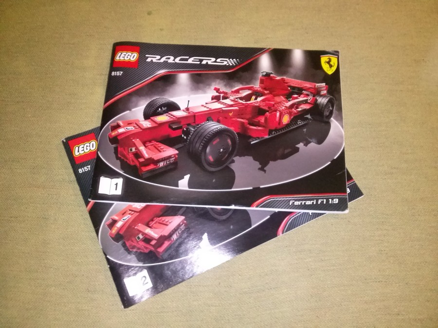Ferrari F1 Racers