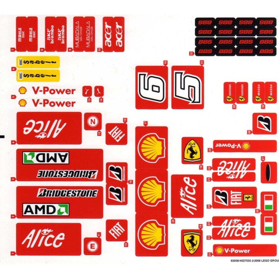 Ferrari F1 Racers