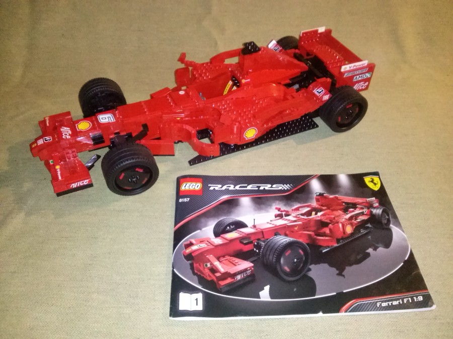 Ferrari F1 Racers