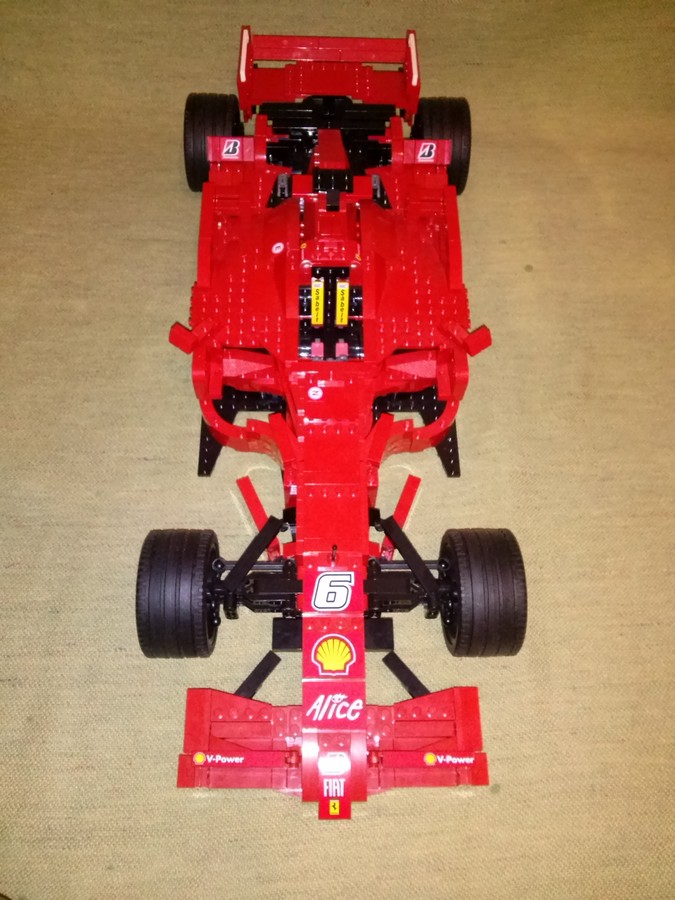 Ferrari F1 Racers