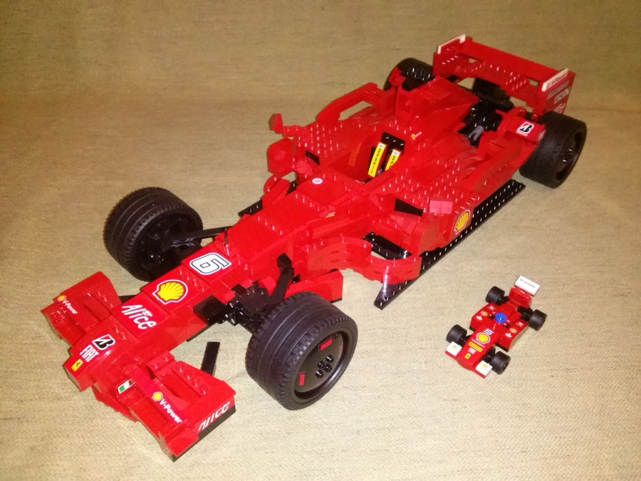 Ferrari F1 Racers