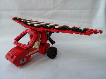 LEGO 31024 Motoros sárkányrepülő