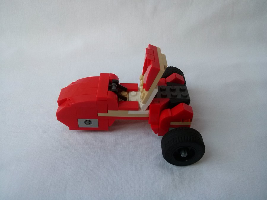 LEGO 31024 Motoros sárkányrepülő