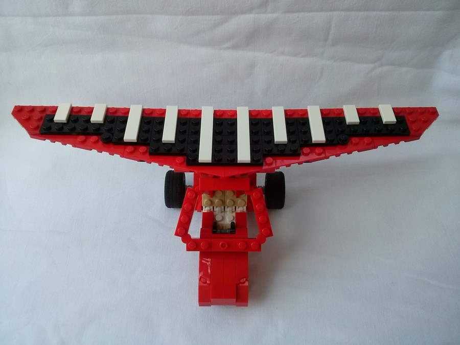 LEGO 31024 Motoros sárkányrepülő
