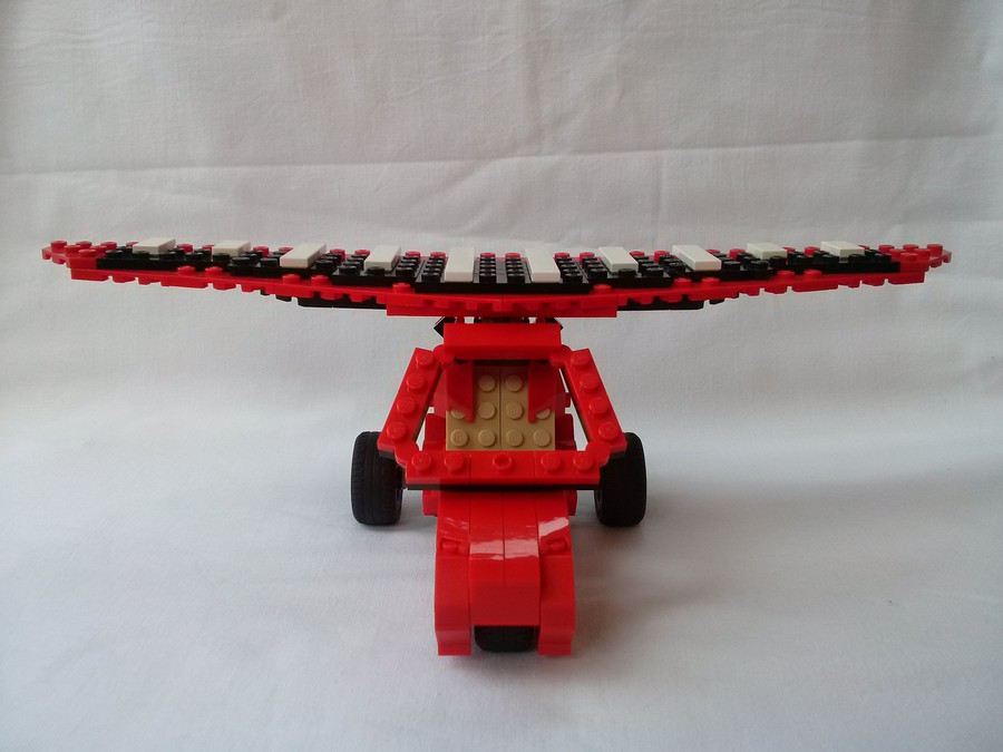 LEGO 31024 Motoros sárkányrepülő