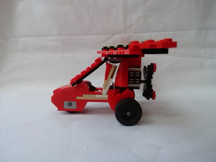 LEGO 31024 Motoros sárkányrepülő