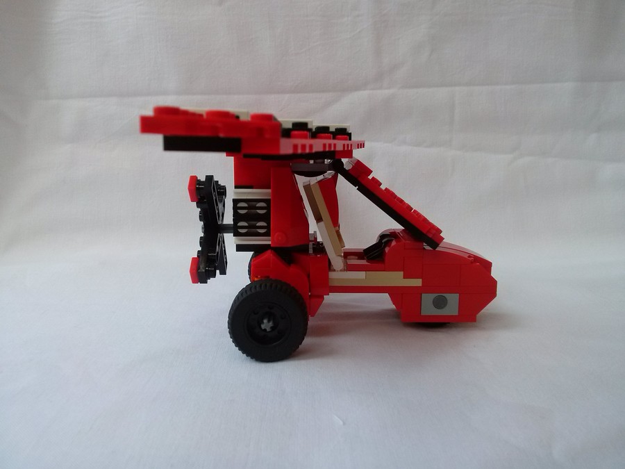 LEGO 31024 Motoros sárkányrepülő