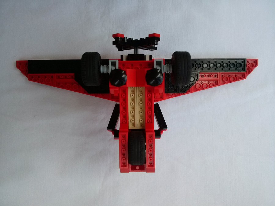 LEGO 31024 Motoros sárkányrepülő