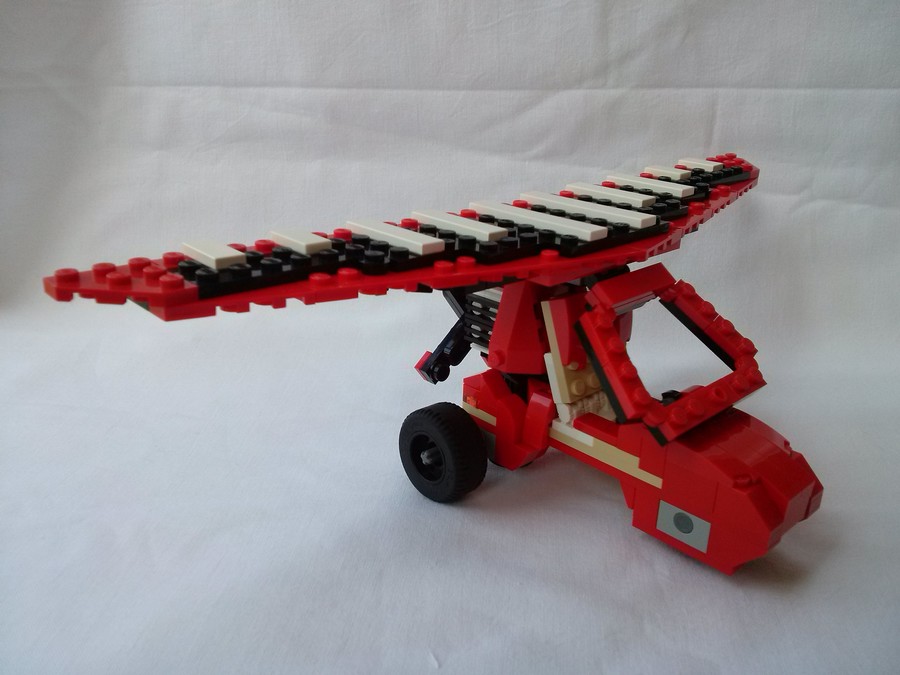 LEGO 31024 Motoros sárkányrepülő