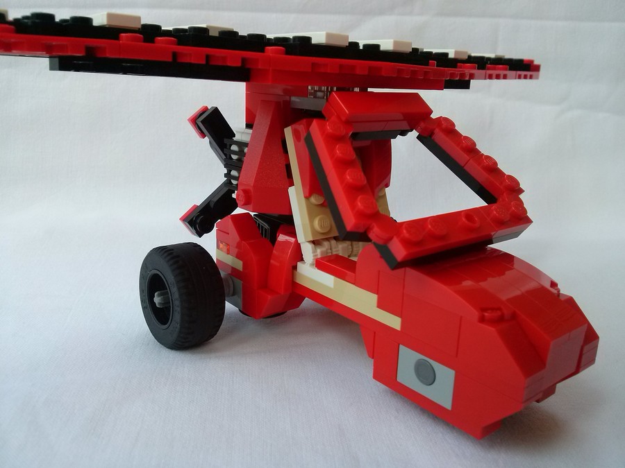 LEGO 31024 Motoros sárkányrepülő