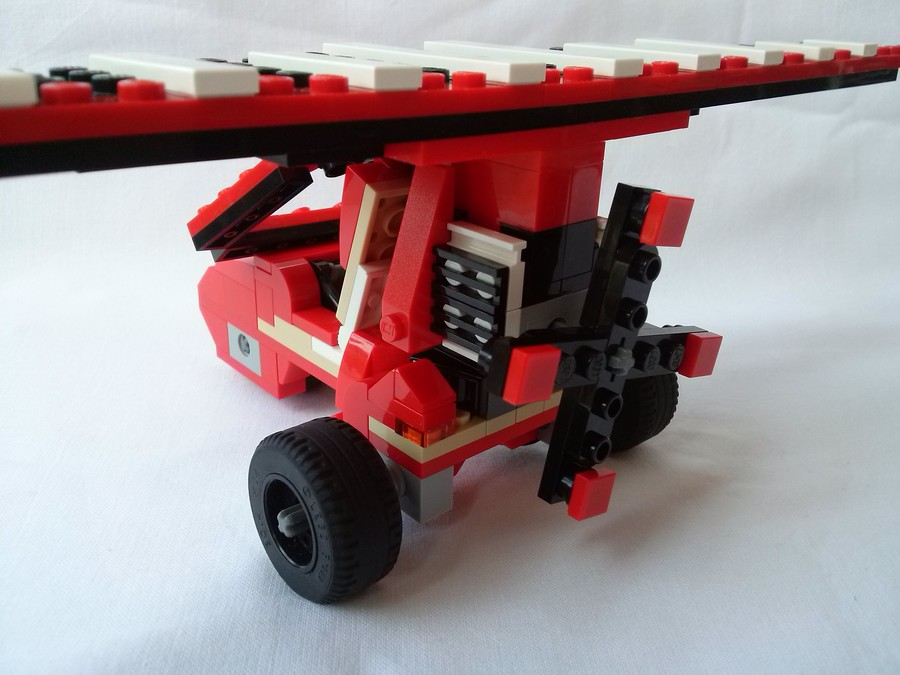 LEGO 31024 Motoros sárkányrepülő