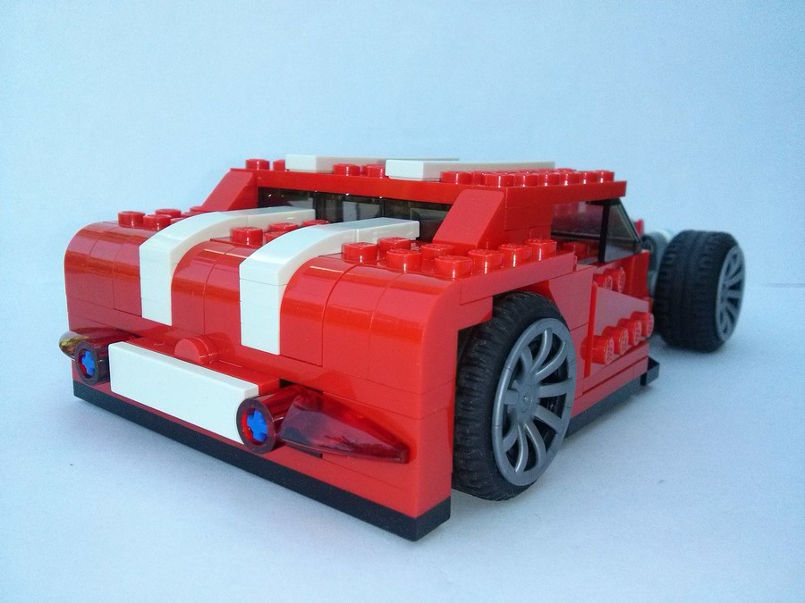 LEGO 31024 Hot Rod