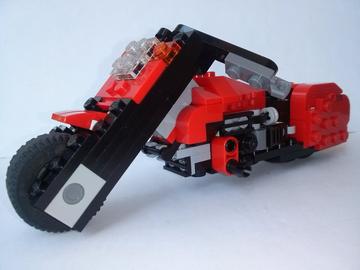 LEGO 31024 Harley Davidson
