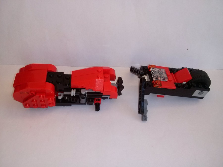 LEGO 31024 Harley Davidson