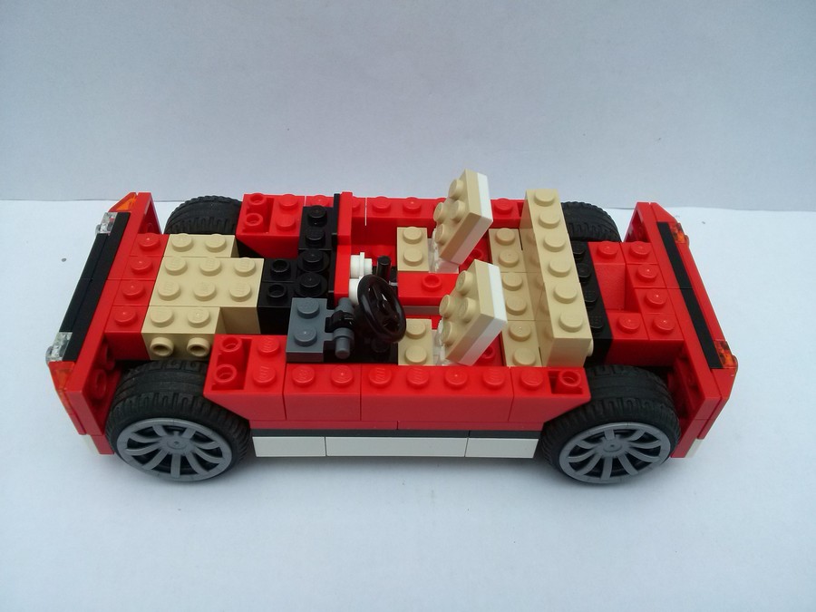 LEGO 31024 Terepjáró
