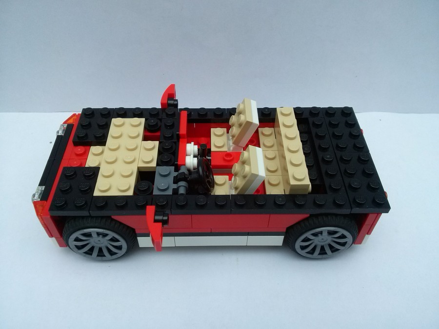 LEGO 31024 Terepjáró