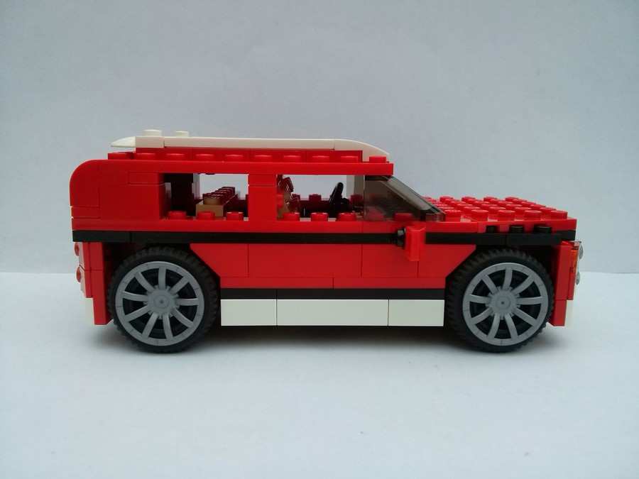 LEGO 31024 Terepjáró