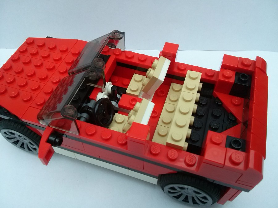 LEGO 31024 Terepjáró