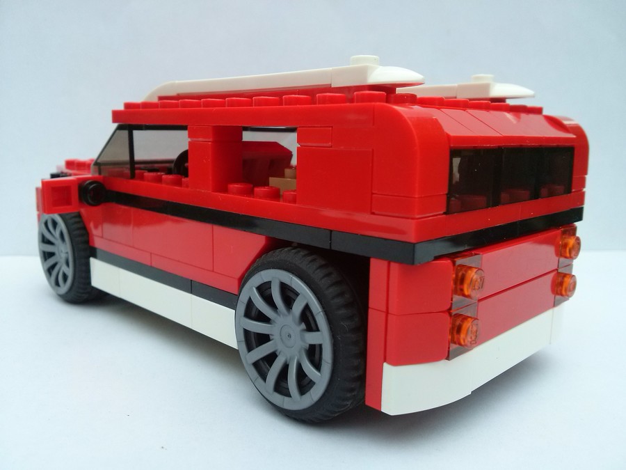 LEGO 31024 Terepjáró
