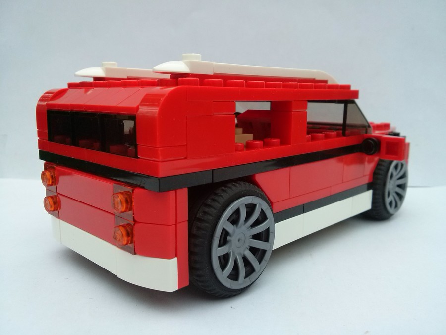 LEGO 31024 Terepjáró