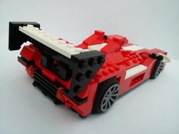 LEGO 31024 Le Mans versenyautó