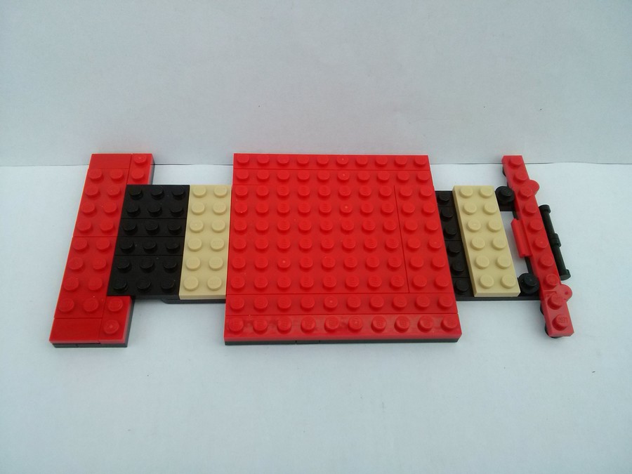 LEGO 31024 Le Mans versenyautó