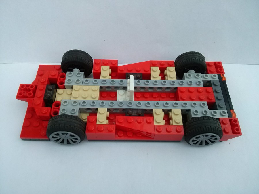 LEGO 31024 Le Mans versenyautó