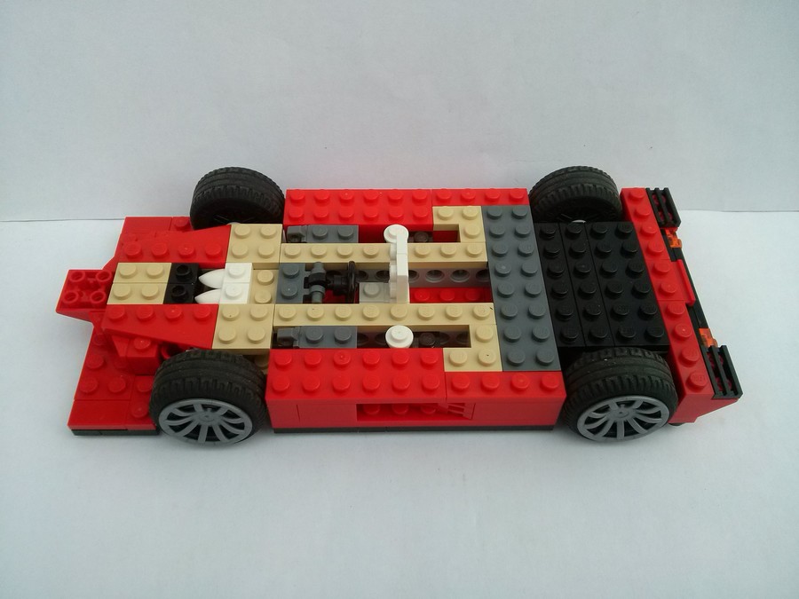 LEGO 31024 Le Mans versenyautó
